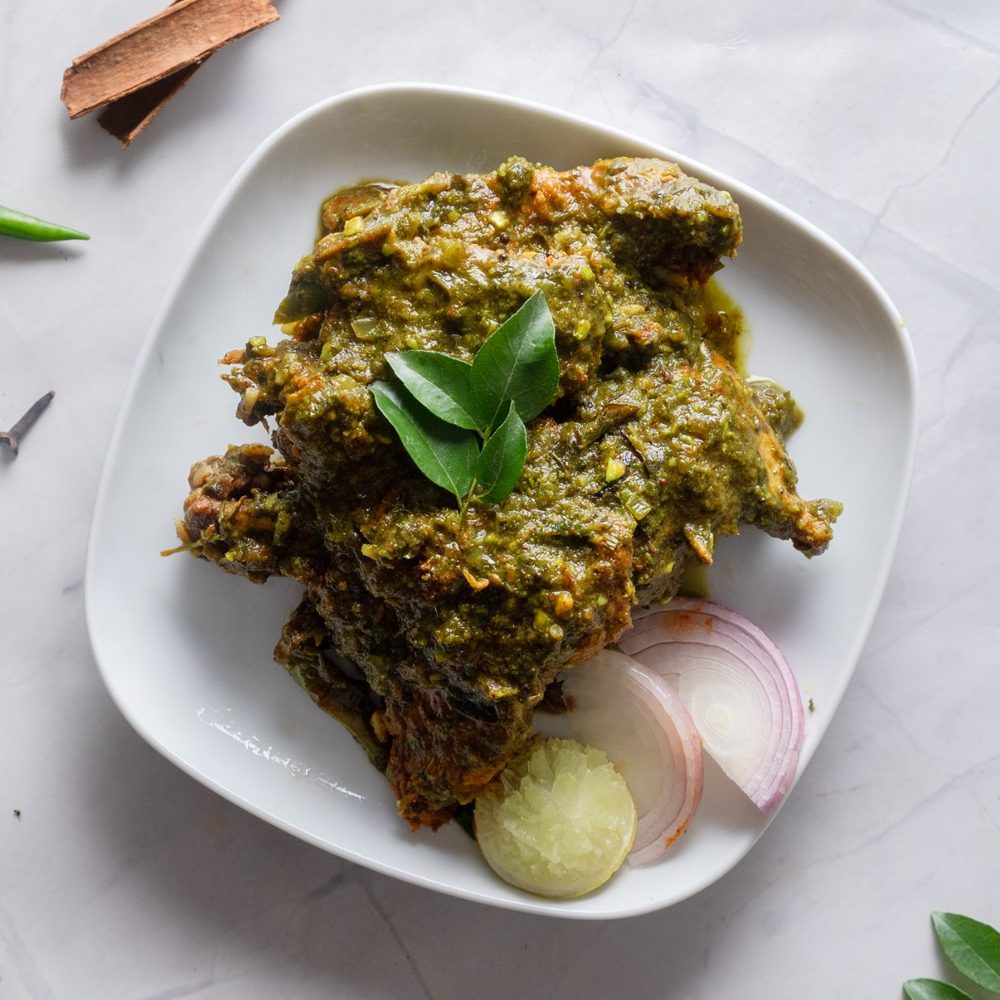 Gongura Chicken